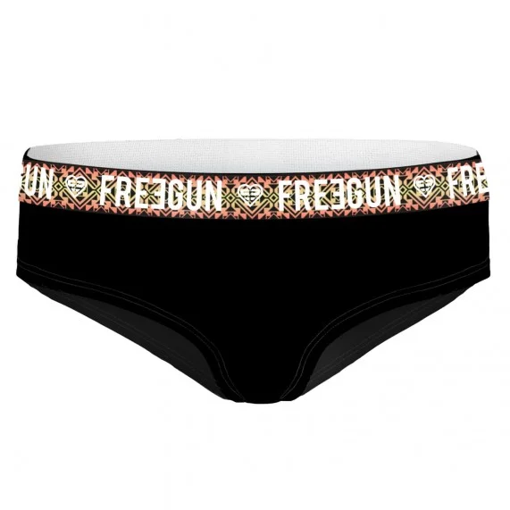 Set di 4 boxer in cotone per ragazze (Boxer/Shorty) Freegun chez FrenchMarket