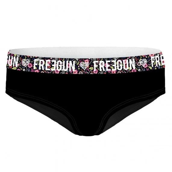 Set di 4 boxer in cotone per ragazze (Boxer/Shorty) Freegun chez FrenchMarket