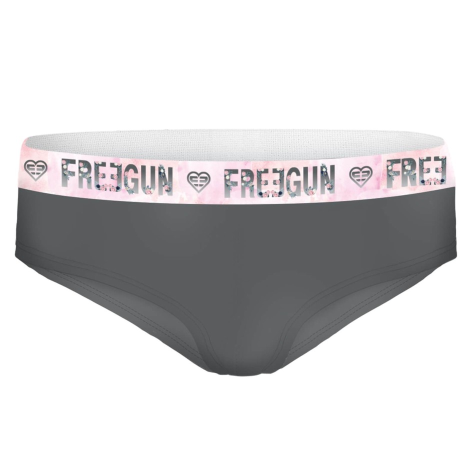 Lot de 4 Boxers - Culottes Fille en Coton (Boxers/Shorty) Freegun chez FrenchMarket