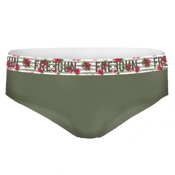 Lot de 4 Boxers - Culottes Fille en Coton (Boxers/Shorty) Freegun chez FrenchMarket
