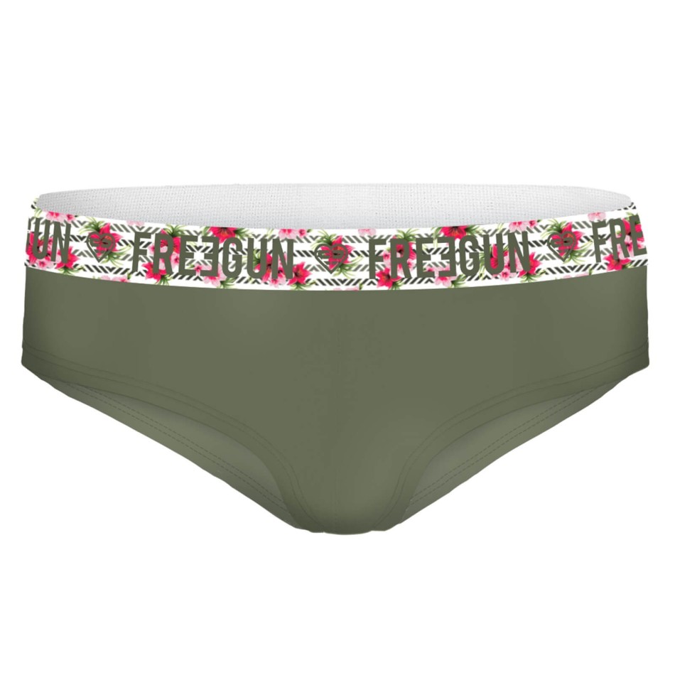Lot de 4 Boxers - Culottes Fille en Coton (Boxers/Shorty) Freegun chez FrenchMarket