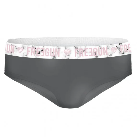 Lot de 4 Boxers - Culottes Fille en Coton (Boxers/Shorty) Freegun chez FrenchMarket