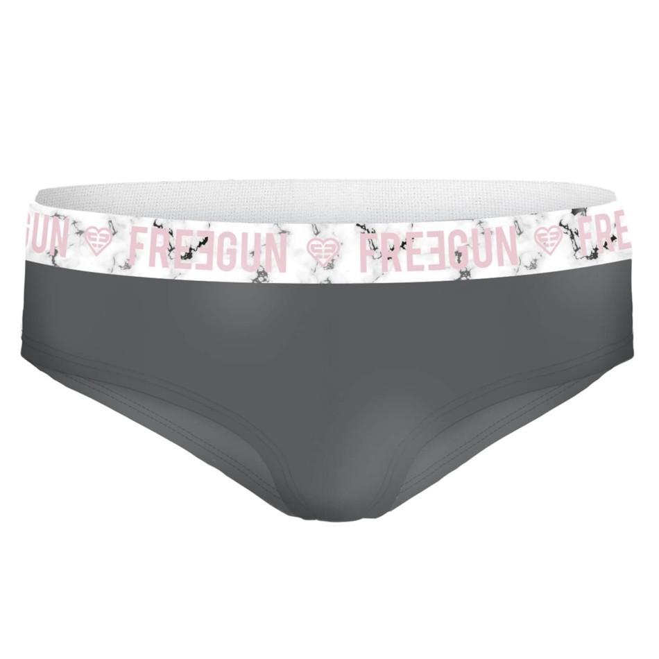 Lot de 4 Boxers - Culottes Fille en Coton (Boxers/Shorty) Freegun chez FrenchMarket