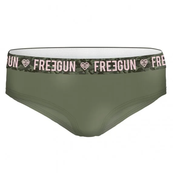 Lot de 4 Boxers - Culottes Fille en Coton (Boxers/Shorty) Freegun chez FrenchMarket