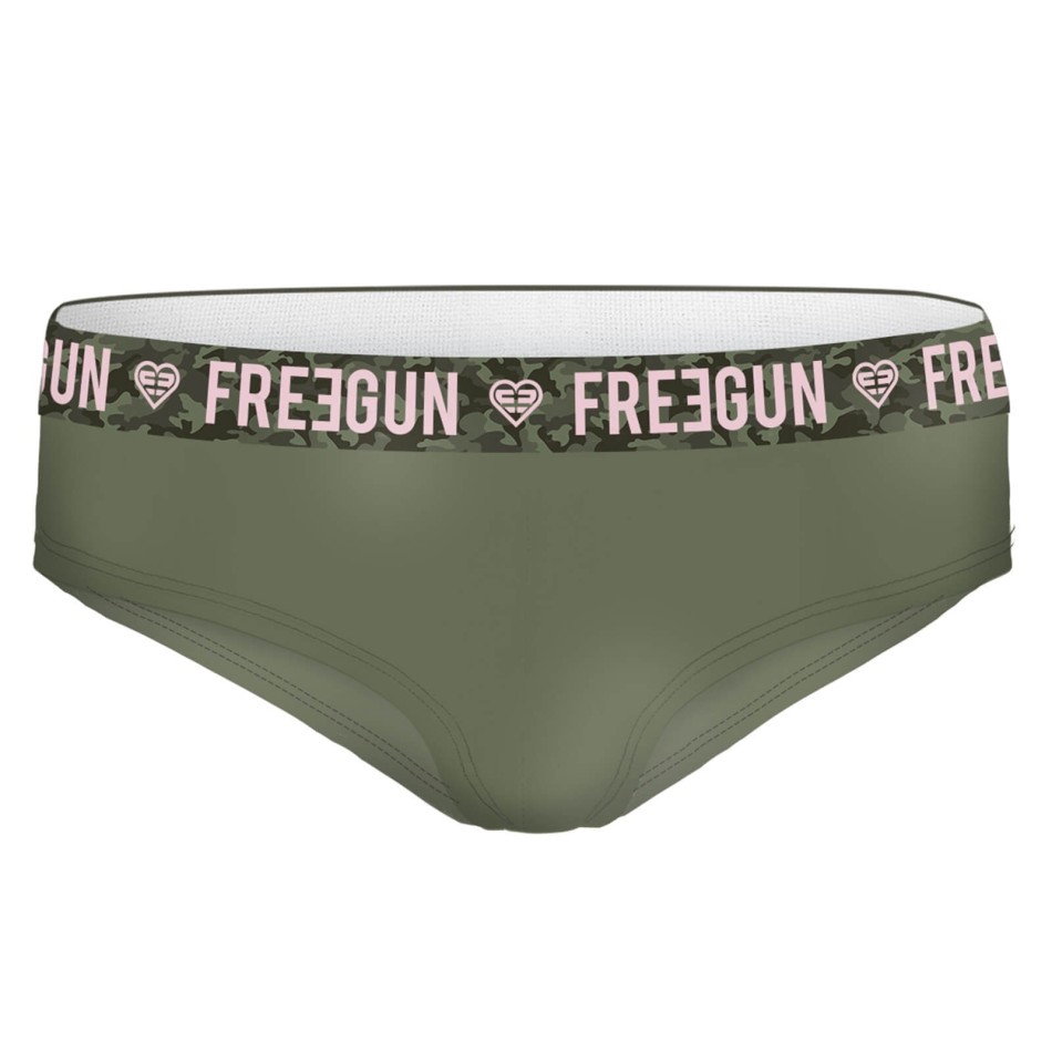 Lot de 4 Boxers - Culottes Fille en Coton (Boxers/Shorty) Freegun chez FrenchMarket