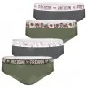 Lot de 4 Boxers - Culottes Fille en Coton (Boxers/Shorty) Freegun chez FrenchMarket