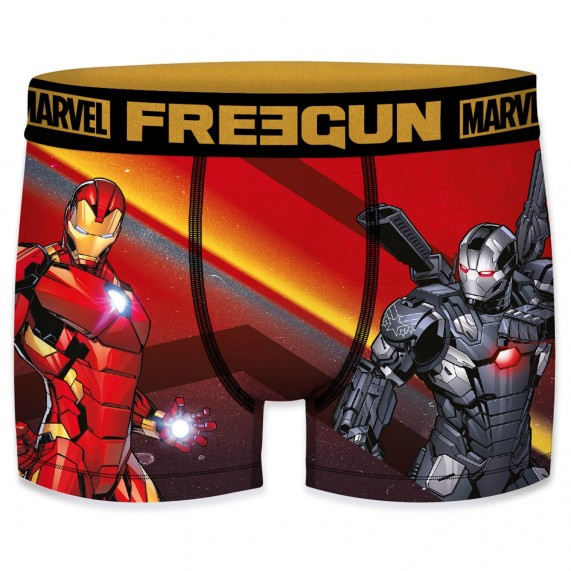 Boxer Iron Man Homme Marvel (Boxers) Freegun chez FrenchMarket