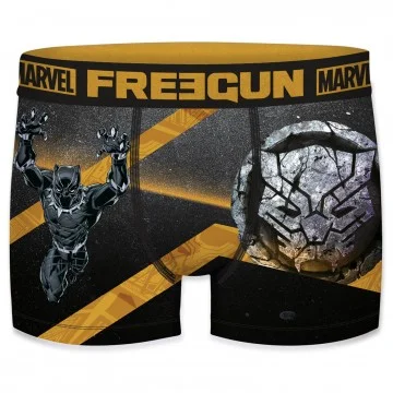 Boxer FREEGUN Homme Marvel Avengers Black Panther (Boksers) Freegun chez FrenchMarket