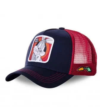 Casquette Trucker Looney Tunes Bugs Bunny (Casquettes) Capslab chez FrenchMarket