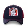 Casquette Trucker Looney Tunes Bugs Bunny (Casquettes) Capslab chez FrenchMarket