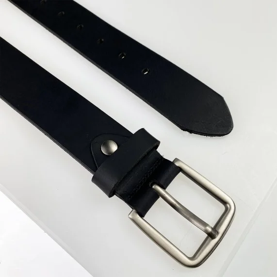Ceinture Cuir de Buffle pour Homme - Fabrication Française (Cinture) French Market chez FrenchMarket
