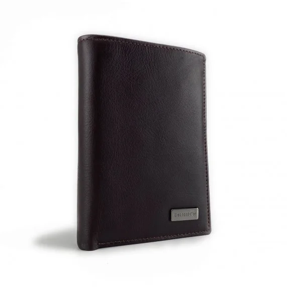 Leather Wallet - Golden Elephant - Size 14cm*10cm (Portfolios) Elephant d'Or on FrenchMarket