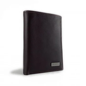 Leather Wallet - Golden Elephant - Size 14cm*10cm (Portfolios) Elephant d'Or on FrenchMarket