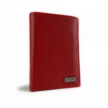 Leather Wallet - Golden Elephant - Size 14cm*10cm (Portfolios) Elephant d'Or on FrenchMarket