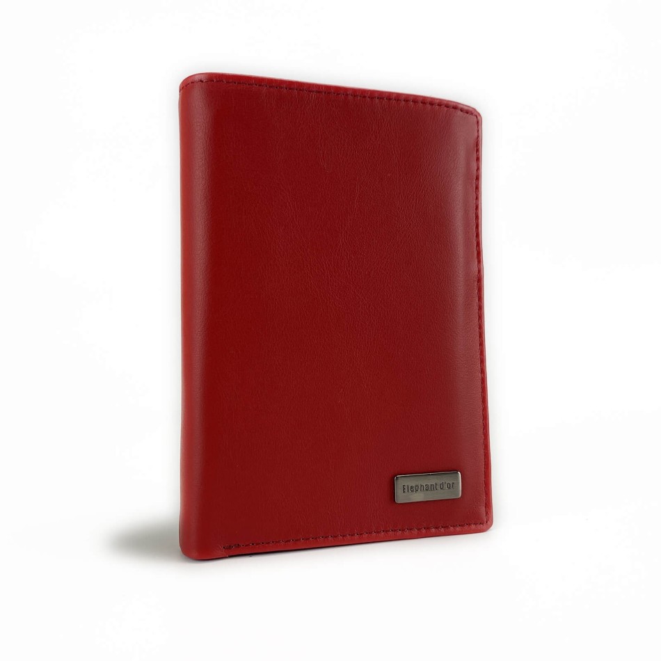 Portefeuille en Cuir - Elephant D'Or - Taille 14cm*10cm