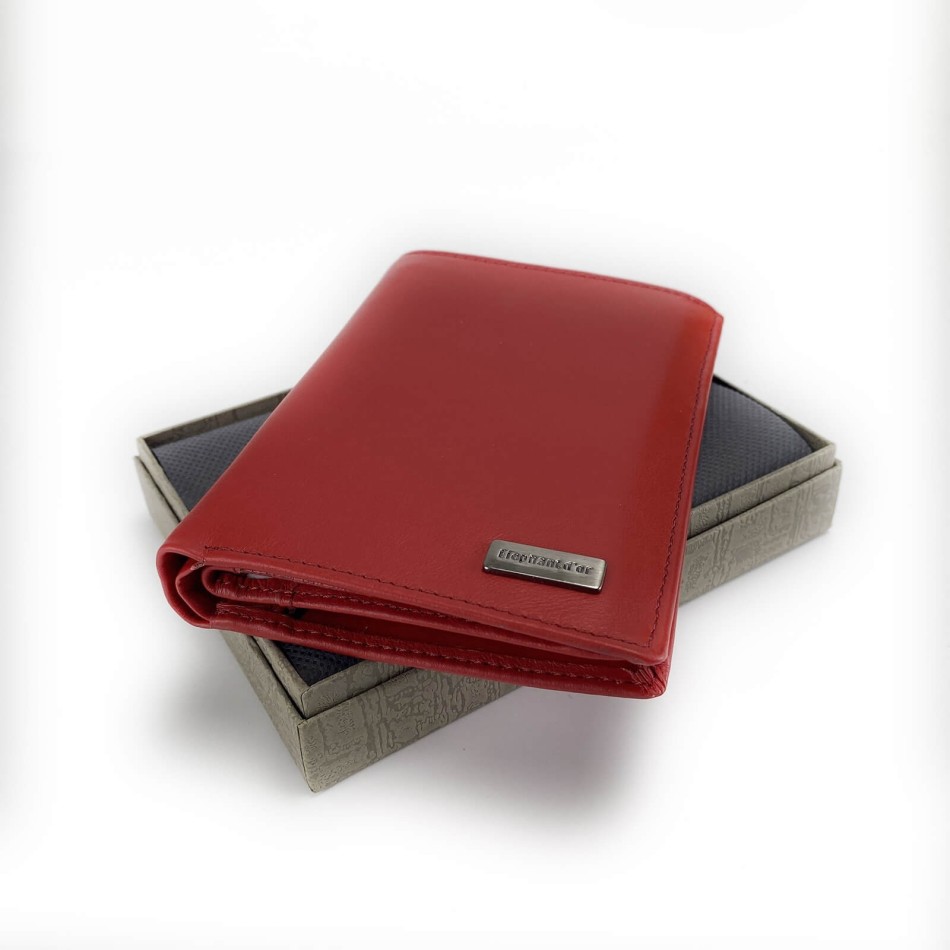 Portefeuille en Cuir - Elephant D'Or - Taille 14cm*10cm