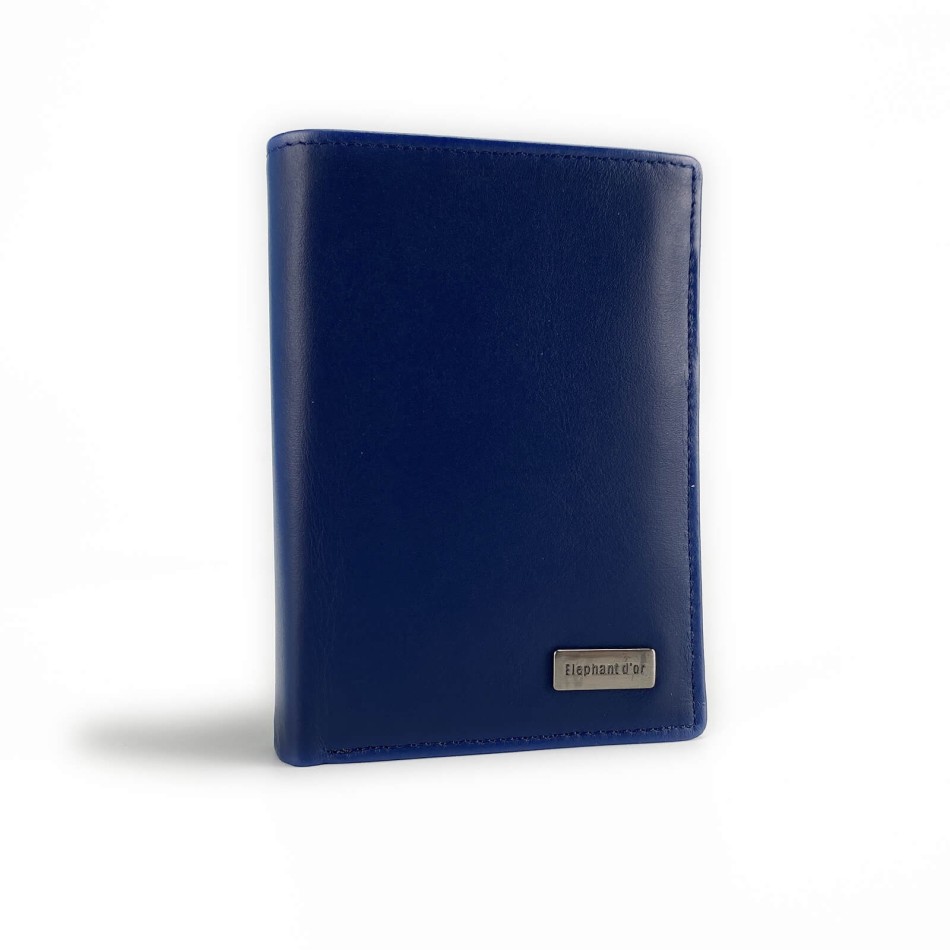 Portefeuille en Cuir - Elephant D'Or - Taille 12cm*9cm