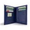 Leather Wallet - Size 12cm*9cm (Portfolios) Elephant d'Or on FrenchMarket