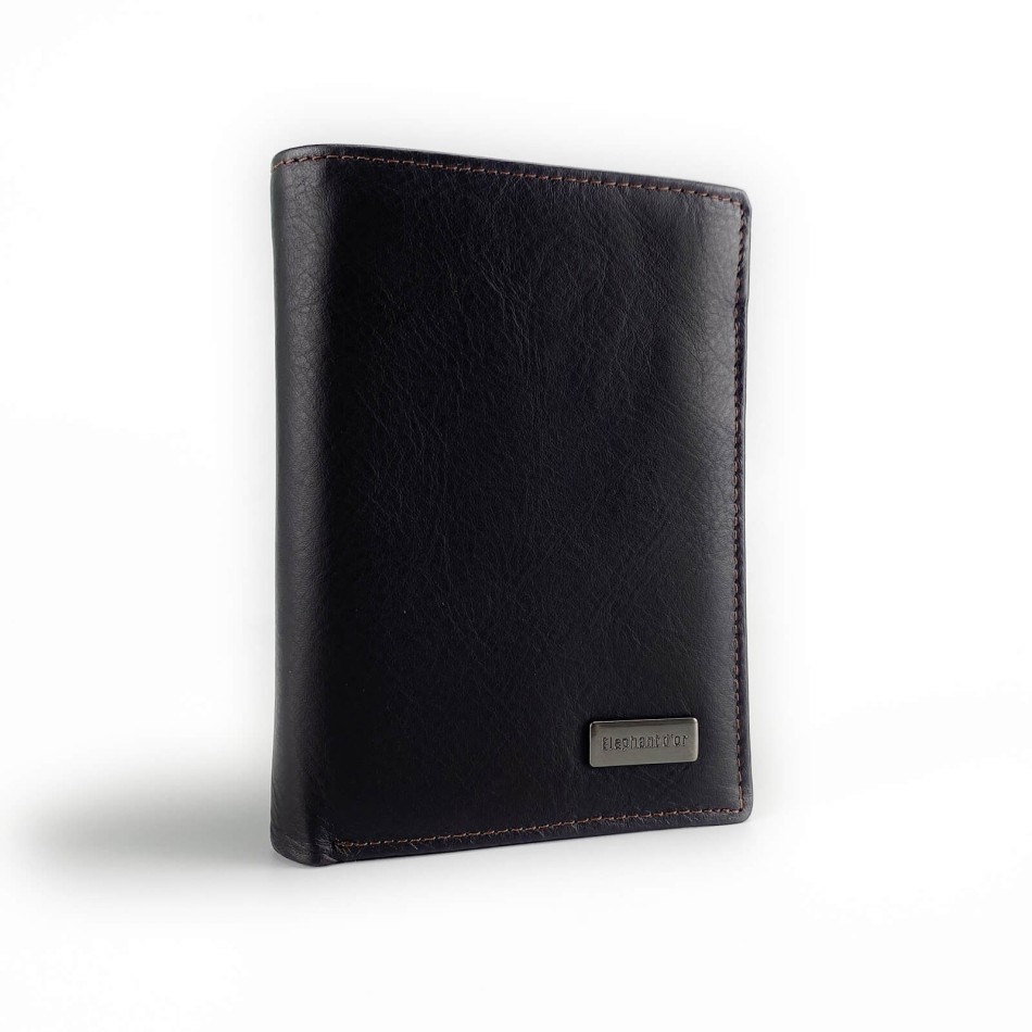 Leather Wallet - Size 12cm*9cm (Portfolios) Elephant d'Or on FrenchMarket