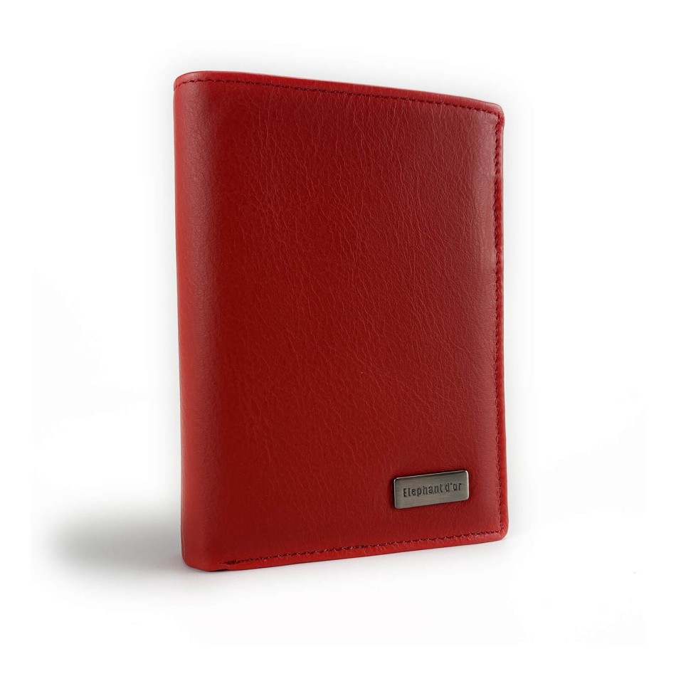 Ledergeldbörse - Größe 12cm*9cm (Portfolios) Elephant d'Or auf FrenchMarket