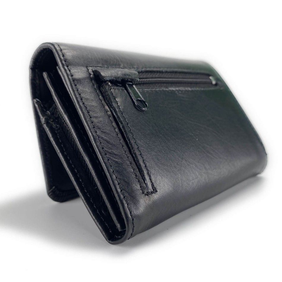Portefeuille "Petit Compagnon" Femme en cuir (Compagnon) Elephant d'Or chez FrenchMarket