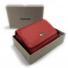 Leather "Petit Compagnon" wallet for women (Companion) Elephant d'Or on FrenchMarket