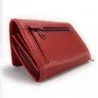 Leather "Petit Compagnon" wallet for women (Companion) Elephant d'Or on FrenchMarket