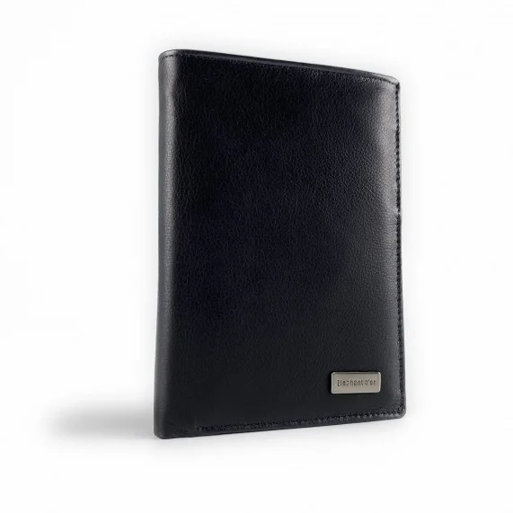 Leather wallet - Size 15cm*10cm (Portfolios) Elephant d'Or on FrenchMarket