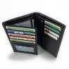 Leather wallet - Size 15cm*10cm (Portfolios) Elephant d'Or on FrenchMarket