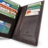 Leather wallet - Size 15cm*10cm (Portfolios) Elephant d'Or on FrenchMarket