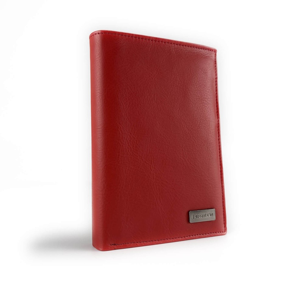 Leather wallet - Size 15cm*10cm (Portfolios) Elephant d'Or on FrenchMarket
