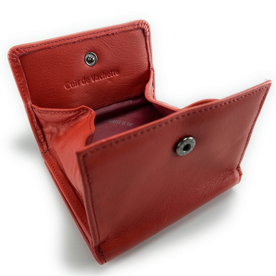 ELEFANT D'OR | Läderväska - storlek 10cm*8,5cm | Man Kvinna