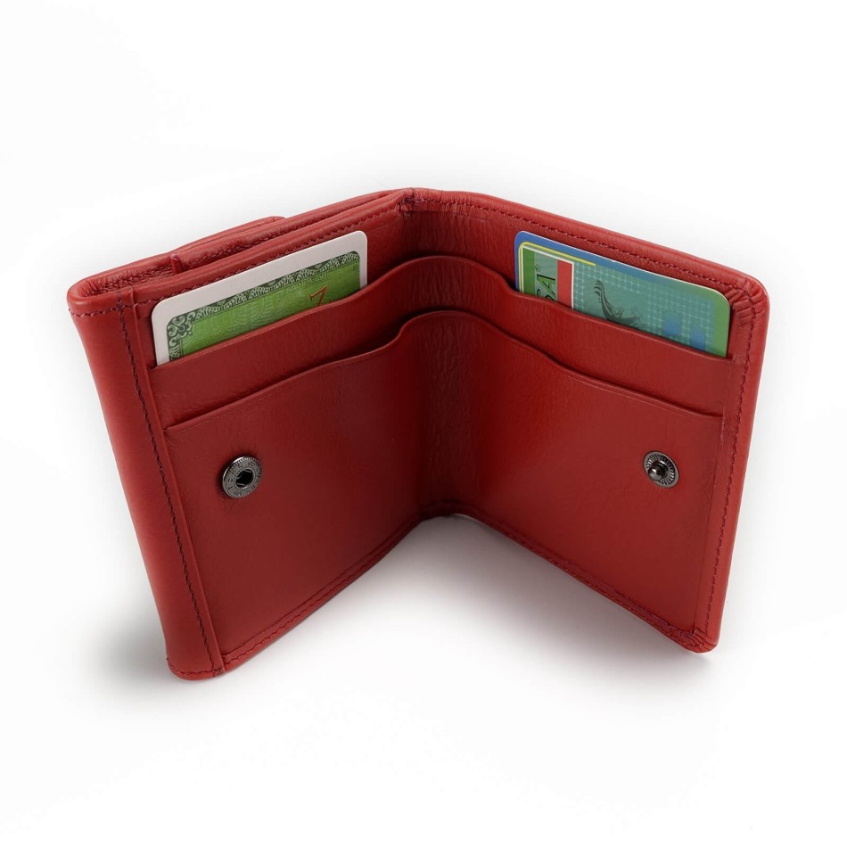 ELEPHANT D'OR | Leather Purse - Size 10cm*8,5cm | Man Woman