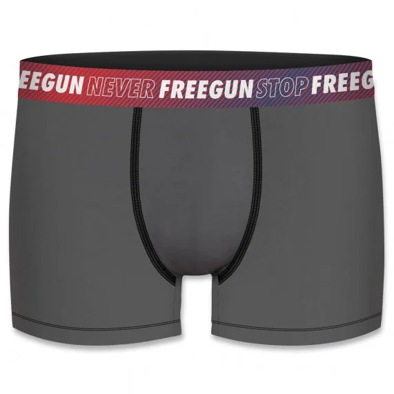 Juego de 3 bóxers de algodón Never Stop para hombre (Calzoncillos para hombre) Freegun chez FrenchMarket