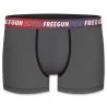 Lot de 3 Boxers Coton Homme Never Stop (Lot boxers Homme) Freegun chez FrenchMarket