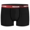 Juego de 3 bóxers de algodón Never Stop para hombre (Calzoncillos para hombre) Freegun chez FrenchMarket