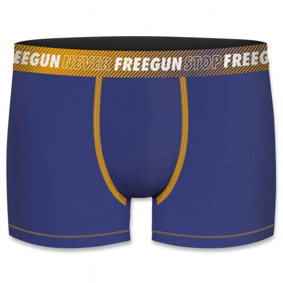 Lot de 3 Boxers Coton Homme Never Stop (Lot boxers Homme) Freegun chez FrenchMarket