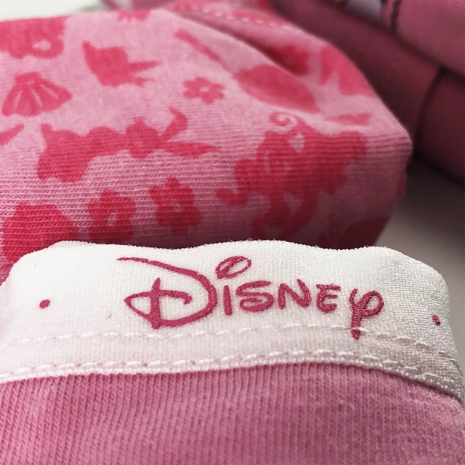 Set of 5 Disney Princess Girls Cotton Boxers (Boxers/Shorty) French Market on FrenchMarket