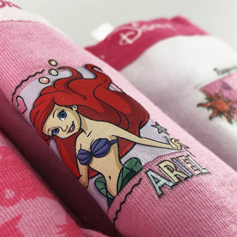 Juego de 5 bóxers de algodón para niñas de las Princesas Disney (Boxers/Shorty) French Market chez FrenchMarket