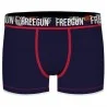 Set of 4 Organic Cotton Boxers for Men Flowers/Skull (Boxers) Freegun on FrenchMarket