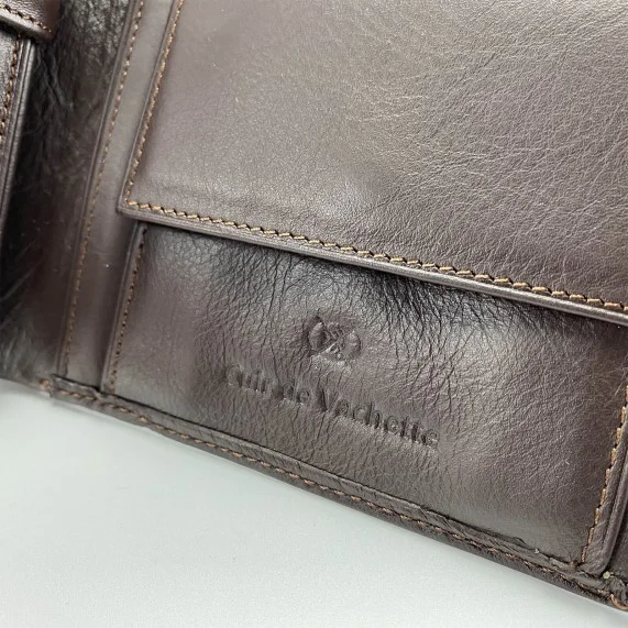 Portemonnaie aus Leder im italienischen Stil Elephant D'Or (Portfolios) Elephant d'Or auf FrenchMarket