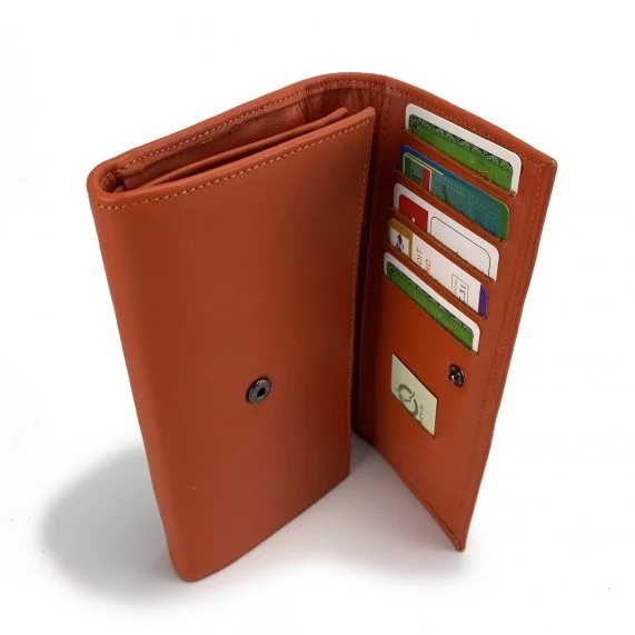 Elephant D'Or Leather Companion Wallet for Women (Companion) Elephant d'Or on FrenchMarket