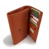 Elephant D'Or Leather Companion Wallet voor dames (Metgezel) Elephant d'Or chez FrenchMarket Elephant D'Or Leather Companion Wallet voor dames (Metgezel) Elephant d'Or chez FrenchMarket