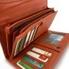 Elephant D'Or Leather Companion Wallet for Women (Companion) Elephant d'Or on FrenchMarket