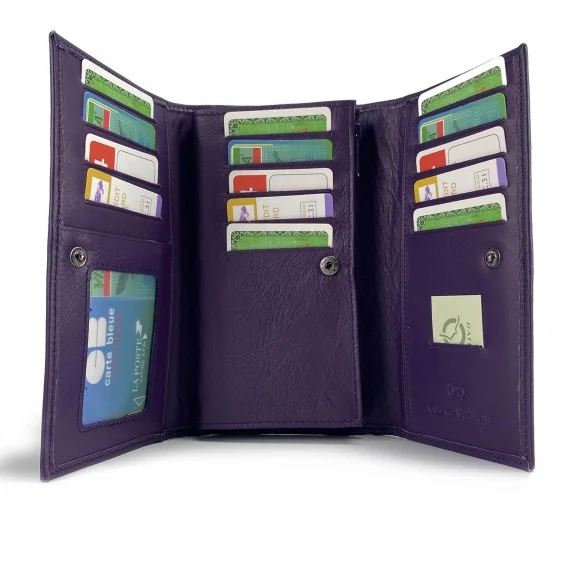 Elephant D'Or Leather Companion Wallet for Women (Companion) Elephant d'Or on FrenchMarket