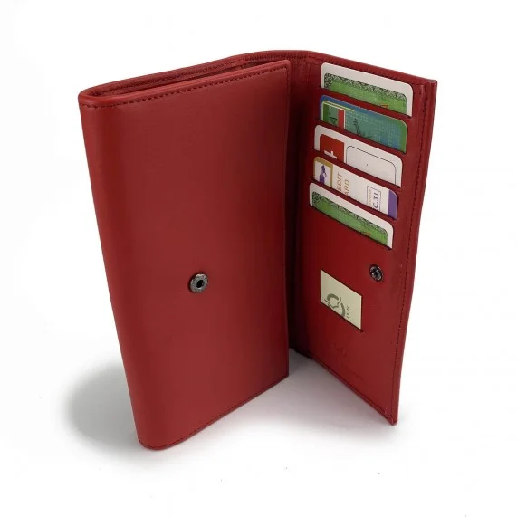 Elephant D'Or Leather Companion Wallet for Women (Companion) Elephant d'Or on FrenchMarket