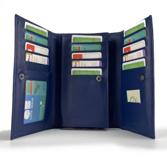 Elephant D'Or Leather Companion Wallet for Women (Companion) Elephant d'Or on FrenchMarket