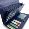Elephant D'Or Leather Companion Wallet for Women (Companion) Elephant d'Or on FrenchMarket