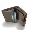 Gold Elephant Leather Card and Billfold Wallet (Purse) Elephant d'Or on FrenchMarket