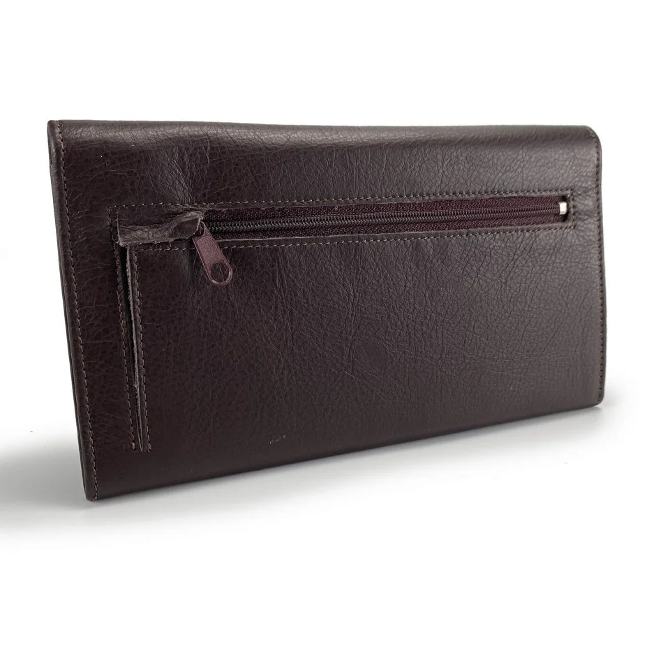 Porte-chéquier Voyage Femme FrancineL En Cuir - Multicolore, Taille L, Neuf Avec étiquettes